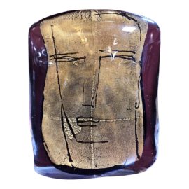 Murano Glass Sculpture by Luigi Benzoni. Original Price: $6,800