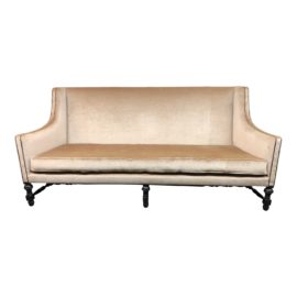 Oly Studio Large Kirin Mohair Sofa. Original Price: $11,425.00