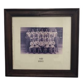 1944 Sports Memorabilia Kes Rugby Team Photograph