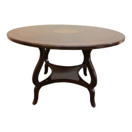 Compass Rose Table by Woodbridge Furniture