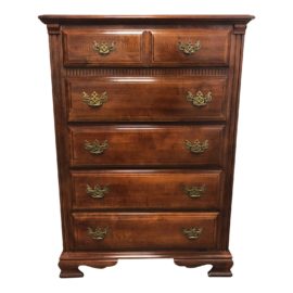 Mission Stanley Furniture 5-Drawer Cherry Dresser