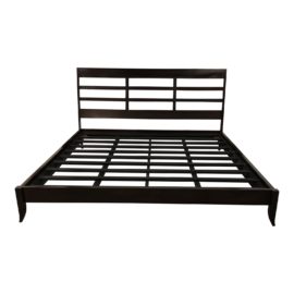 Dakota Jackson California King Size Ceylon Bed Frame. Original Price: $7,000