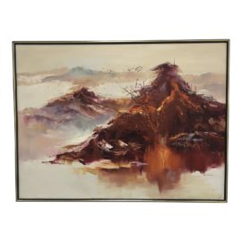 Landscape Oil Painting on Canvas