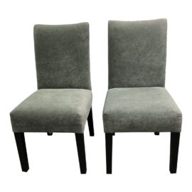 Pair of Richter Furniture Custom Side Chairs