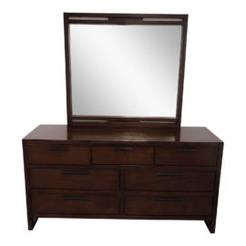 Casana Tahoe 7 Drawer Dresser + Mirror