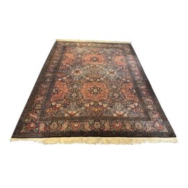 Vintage Bijar Area Rug - 9′ × 13′6″. Original Price: $7,000