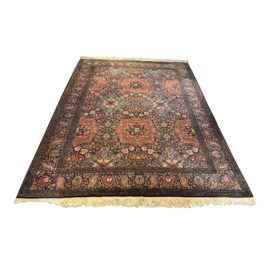 Vintage Bijar Area Rug - 9′ × 13′6″. Original Price: $7,000