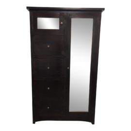 Nomadic Arts Solid Wood Storage Wardrobe