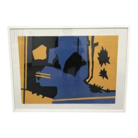 Signed and Numbered Print by Rallston Crawford