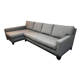 Custom 2 Piece Sectional by Nathan Anthony. Original Price: $8,500