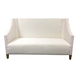 Restoration Hardware Maarten Settee. Original Price: $1,600