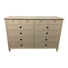 Restoration Hardware Maison 12 Drawer Dresser. Original Price: $2,695