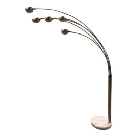 Five Arch Arm Light Arm Floor Lamp