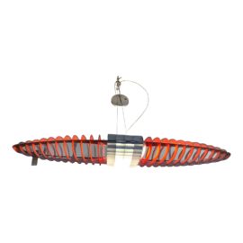 NEW Queen Titania Pendant Light With Red Filter- Original Price: $1,800.00