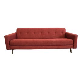 West Elm Kiko Twin Futon Sofa. Original Price: $1,000