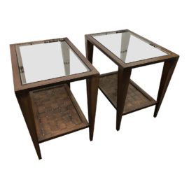 Kolkka Dresden Side Tables - a Pair