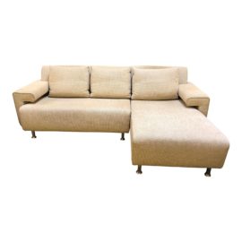 Dellarobbia 2 Pc Sectional Sofa. Original Price: $3,000