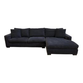 Room & Board Metro Right Chaise Sectional. Original Price: $2,915