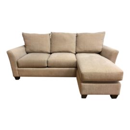 Reversible Chaise Sofa by Smith Brothers. Original Price: $2,200