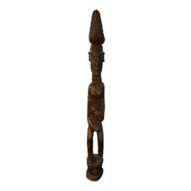 Totem Pole Fertility Sculpture