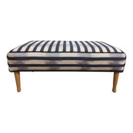 S.C.P. Lucas Bench in Christopher Farr Cloth