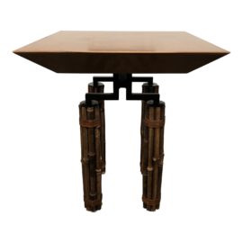 McGuire Huxley Martini Table. Original Price: $3,345