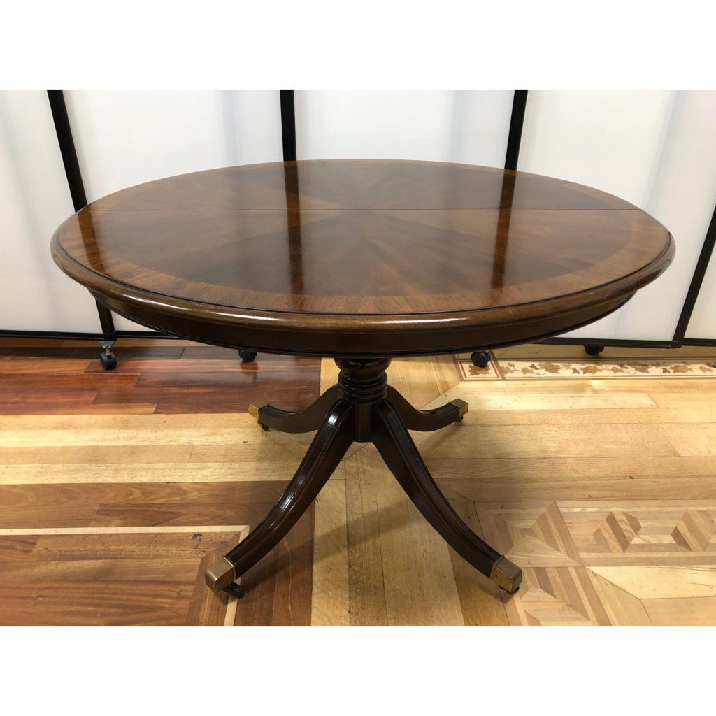 Vintage Drexel Heritage Duncan Phyfe Dining Room Table Design Plus