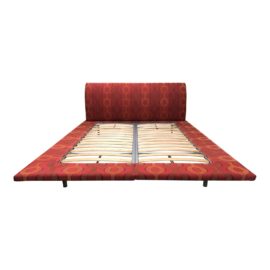 Queen Size Mscape Modern Interiors Custom Platform Bed Frame. Original Price: $5,000