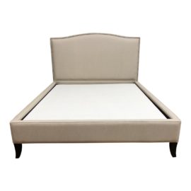 Crate & Barrel Colette Queen Platform Bed. Original Price: $1,800