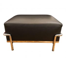 LC2 Petit Ottoman by Le Corbusier from Cassina. Original Price: $2,420