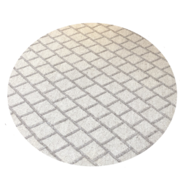 Jaunty- NEW Haze Natural Wool Blend Rug 8'. Original Price: $1,455