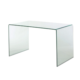 ZuoMod Glass Caravan Desk. Original Price: $859