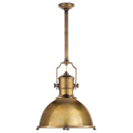 NEW Visual Comfort E.F. Chapman Country Industrial Pendant. Original Price: $1,695