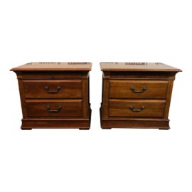 Pair of Nightstands