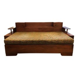 Vintage Teak Daybed From Vietnam