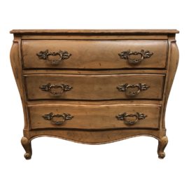 Vintage Bombe Chest by Dixon-Powdermaker