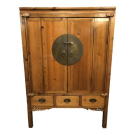 Vintage Chinese Armoire