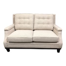 Custom Upholstered LoveSeat