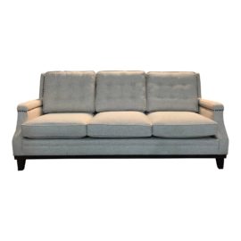 Custom Three Seater Upholstered Sofa