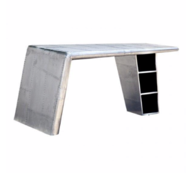 Aviator Metal Wing Desk. Original Price: $1,390