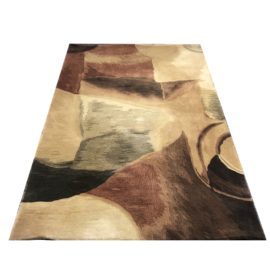 Liora Manne - Wool Hand Tufted Abstract Earth Area Rug - 5′1″ × 8′1″