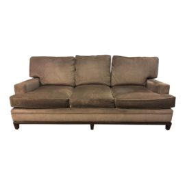 Kravet Allegro Loose Back Cushion Sofa + Calvin Klein Fabric. Original Price: $8,000