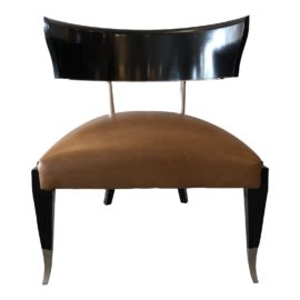 NEW Klismos Style Chair by Caracole. Original Price: $1,088