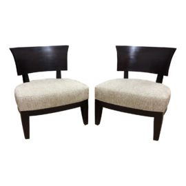 Pair of Bernhardt Lounge Chairs