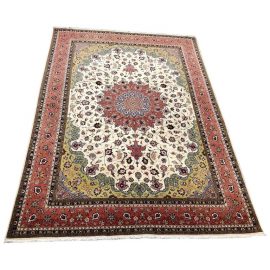 Wool + Silk Persian Rug - 8′3″ × 11′8″