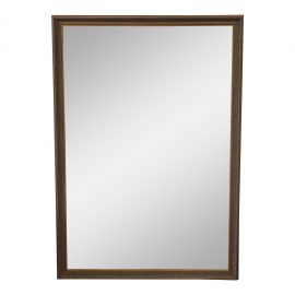 Large Ornate Wall / Floor Leaning Mirror