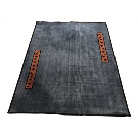 8′8″ × 11′5″ Savnik Custom Wellington Weave Rug. Original Price: $5,600