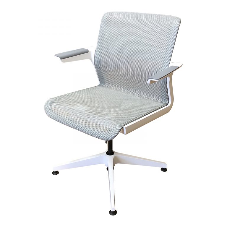 Allsteel Clarity Side Chair / Office Chair. Original Price 555