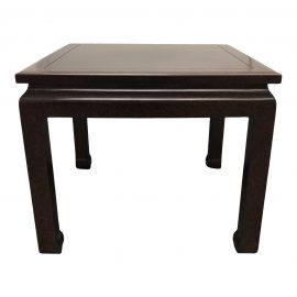 Custom Asian Inspired Square Table