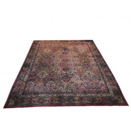 Karastan Original Karastan Panel Kirman Multi 717 Area Rug - 11′6″ × 14′2″. Original Price: $7,749